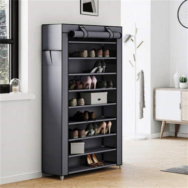 50 Pair Shoe Storage Cabinet